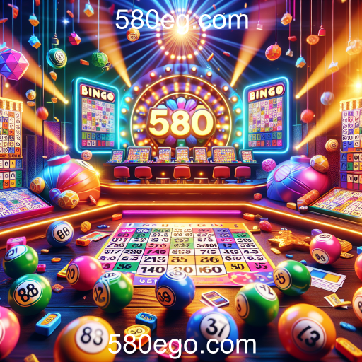 Bingo: Diversão e Emoção no 580eg.com
