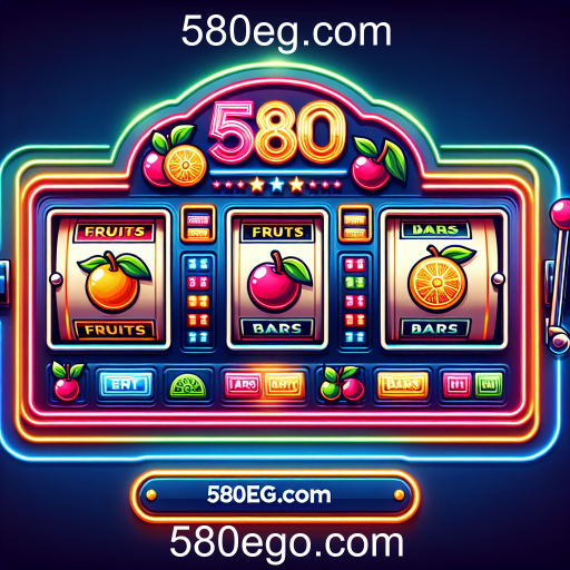 Atração dos Caça-níqueis: Descubra o Mundo dos Slots em 580eg.com